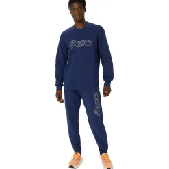 Best Sale Logo Training Pants Men - Dark Blue Pants