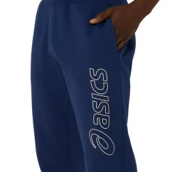Best Sale Logo Training Pants Men - Dark Blue Pants