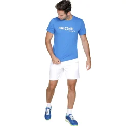 Sale Logo T-Shirt Men - Blue, White Shirts