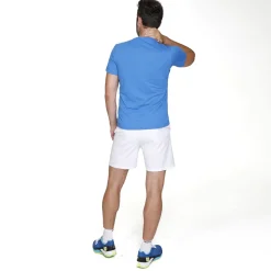 Sale Logo T-Shirt Men - Blue, White Shirts