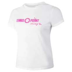 Hot Logo T-Shirt Women - White, Pink Shirts