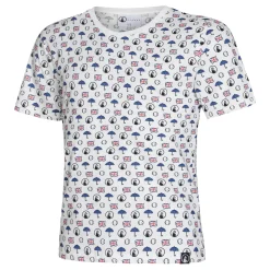 Flash Sale London Statement T-Shirt Men - White, Multicoloured Shirts