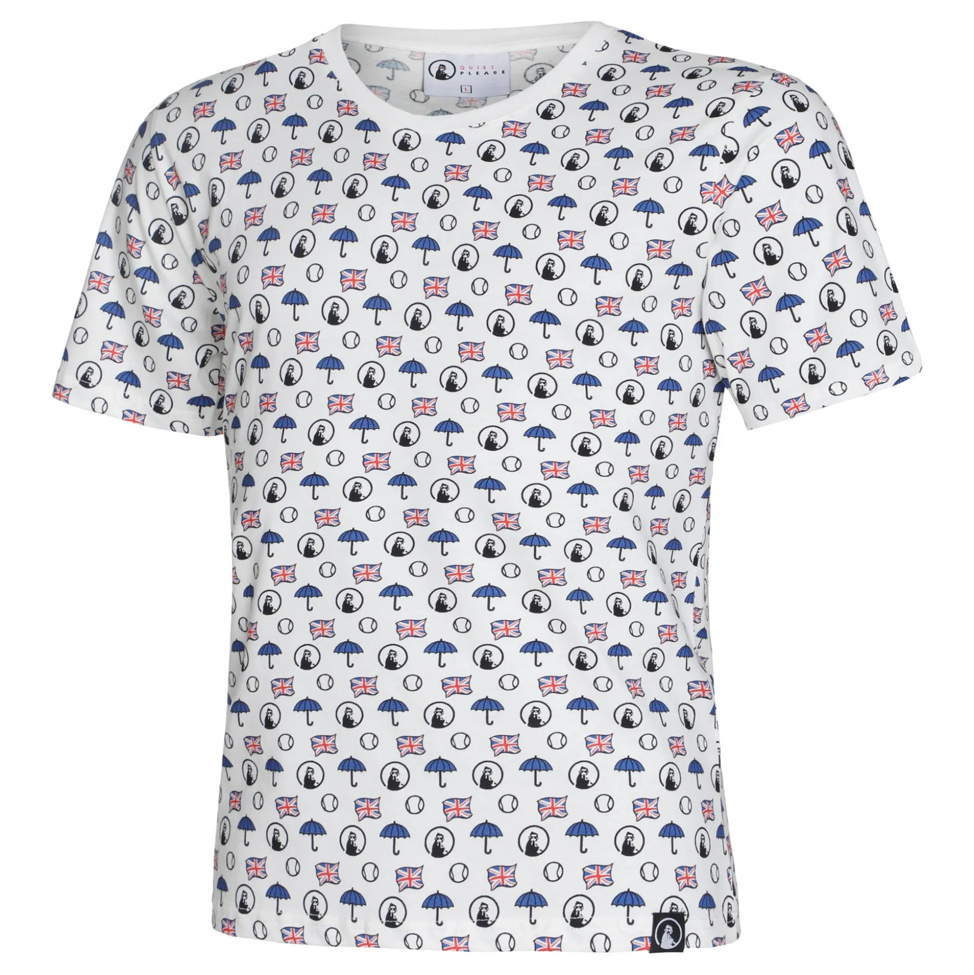 Flash Sale London Statement T-Shirt Men - White, Multicoloured Shirts