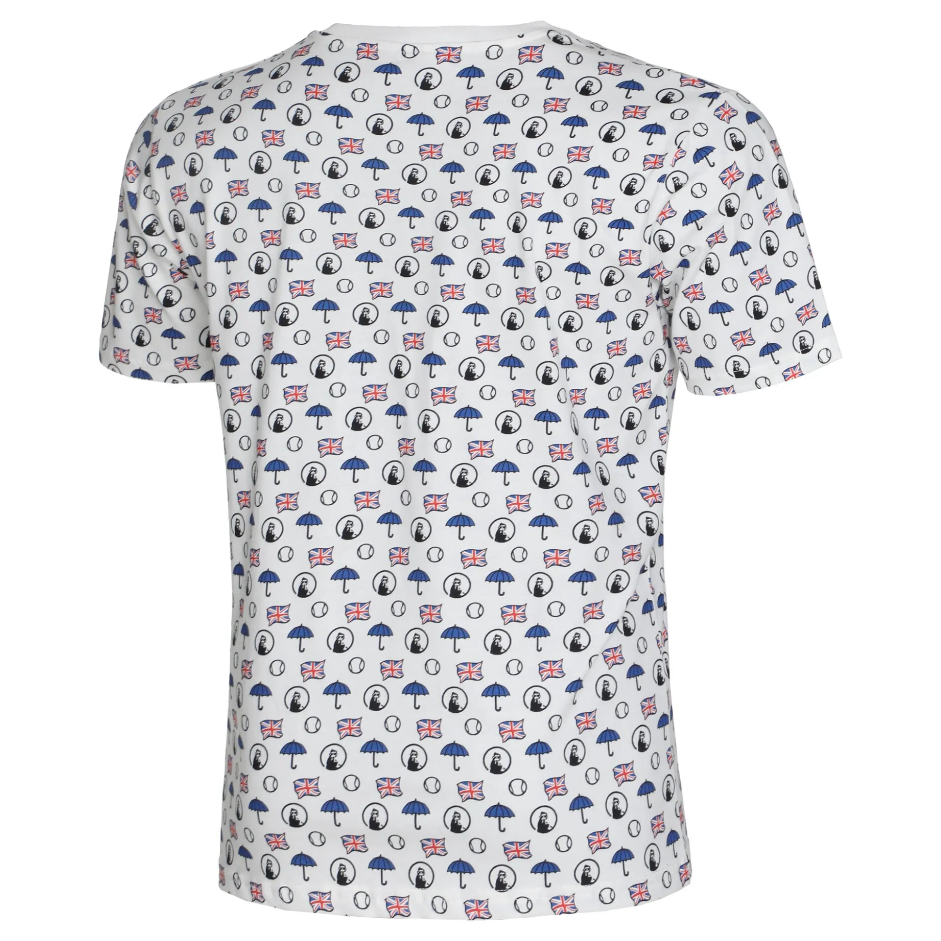 Flash Sale London Statement T-Shirt Men - White, Multicoloured Shirts