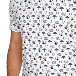 Flash Sale London Statement T-Shirt Men - White, Multicoloured Shirts