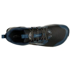 Clearance Lone Peak 8 Trail Running Shoe Men - Dark Blue, Black Running Shoes