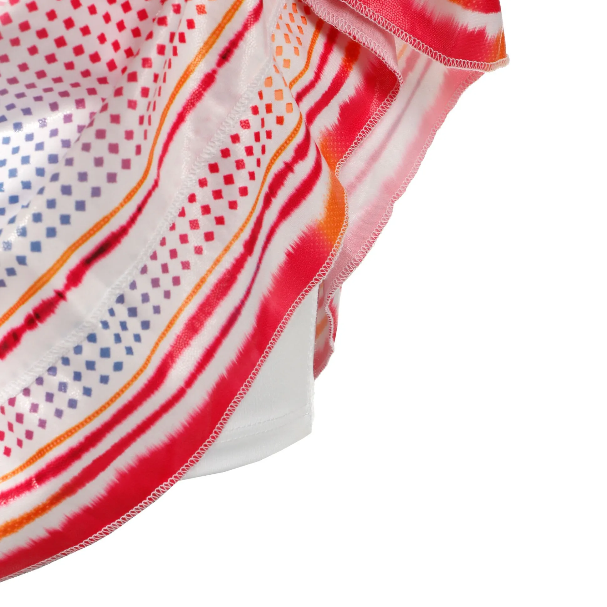 Clearance Long Classic Stripe Skirt Women - White, Multicoloured Skirts