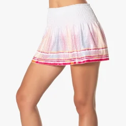 Clearance Long Classic Stripe Skirt Women - White, Multicoloured Skirts