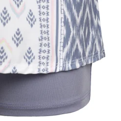 Best Long Fancy Ikat Skirt Women - Lilac, Multicoloured Skirts