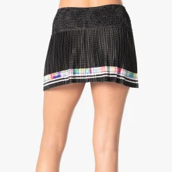 Discount Long Hot Tropic Smocked Skirt Women - Black, Multicoloured Skirts