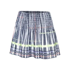 New Long Électrique Smocked Skirt Women - White, Black Skirts
