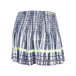 New Long Électrique Smocked Skirt Women - White, Black Skirts