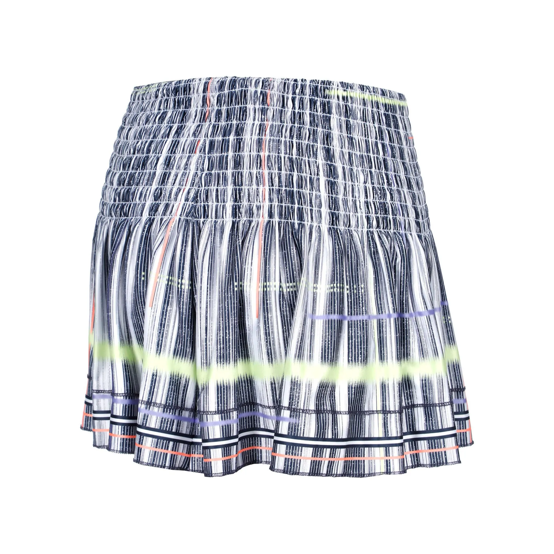 New Long Électrique Smocked Skirt Women - White, Black Skirts