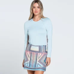 Hot Long Lucky Club Skirt Women - Skirts