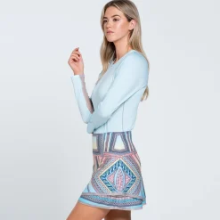 Hot Long Lucky Club Skirt Women - Skirts