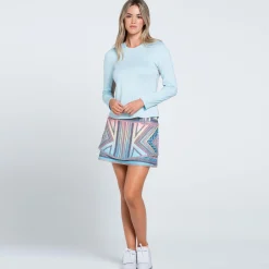 Hot Long Lucky Club Skirt Women - Skirts