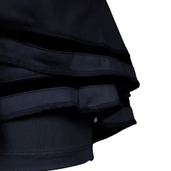 Best Sale Long Pleat Tier Skirt Women - Black, Blue Skirts