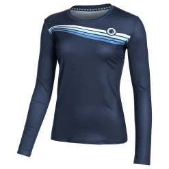 Flash Sale Long Sleeve Women - Dark Blue Shirts