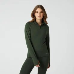 Discount Long Sleeve Women - Dark Green Shirts