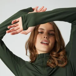 Discount Long Sleeve Women - Dark Green Shirts