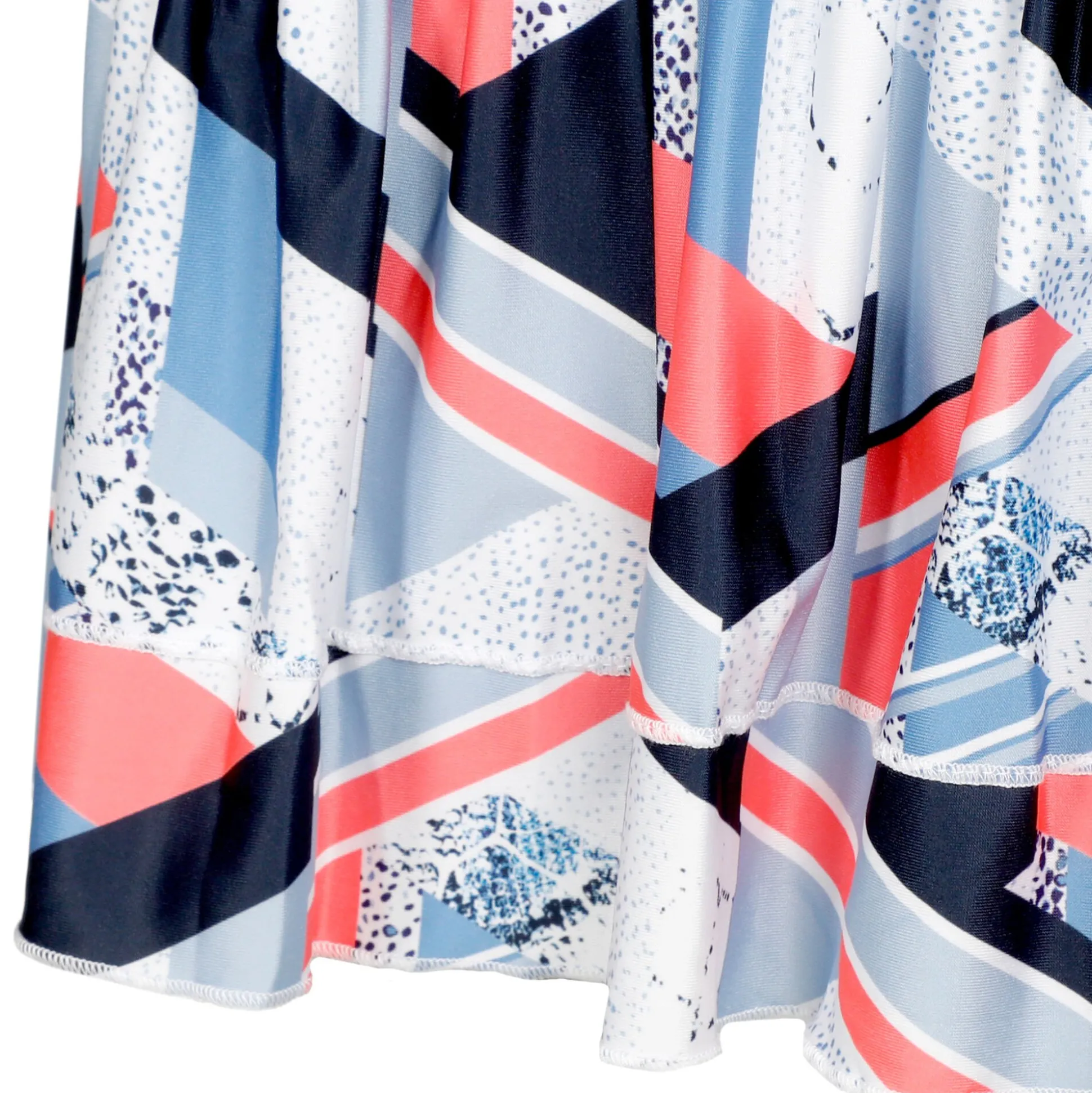 Store Long Snake Point Skirt Women - Skirts