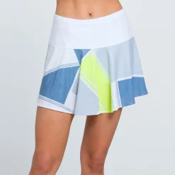Sale Long Steel Going Skirt Women - White, Multicoloured Skirts