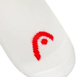 Online Long Tennis Socks - White, Red Socks