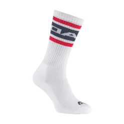 Flash Sale Long Tennis Socks - White, Multicoloured Socks