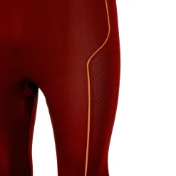 Outlet Long Tights Tight Women - Red, Orange Pants|Running Clothing