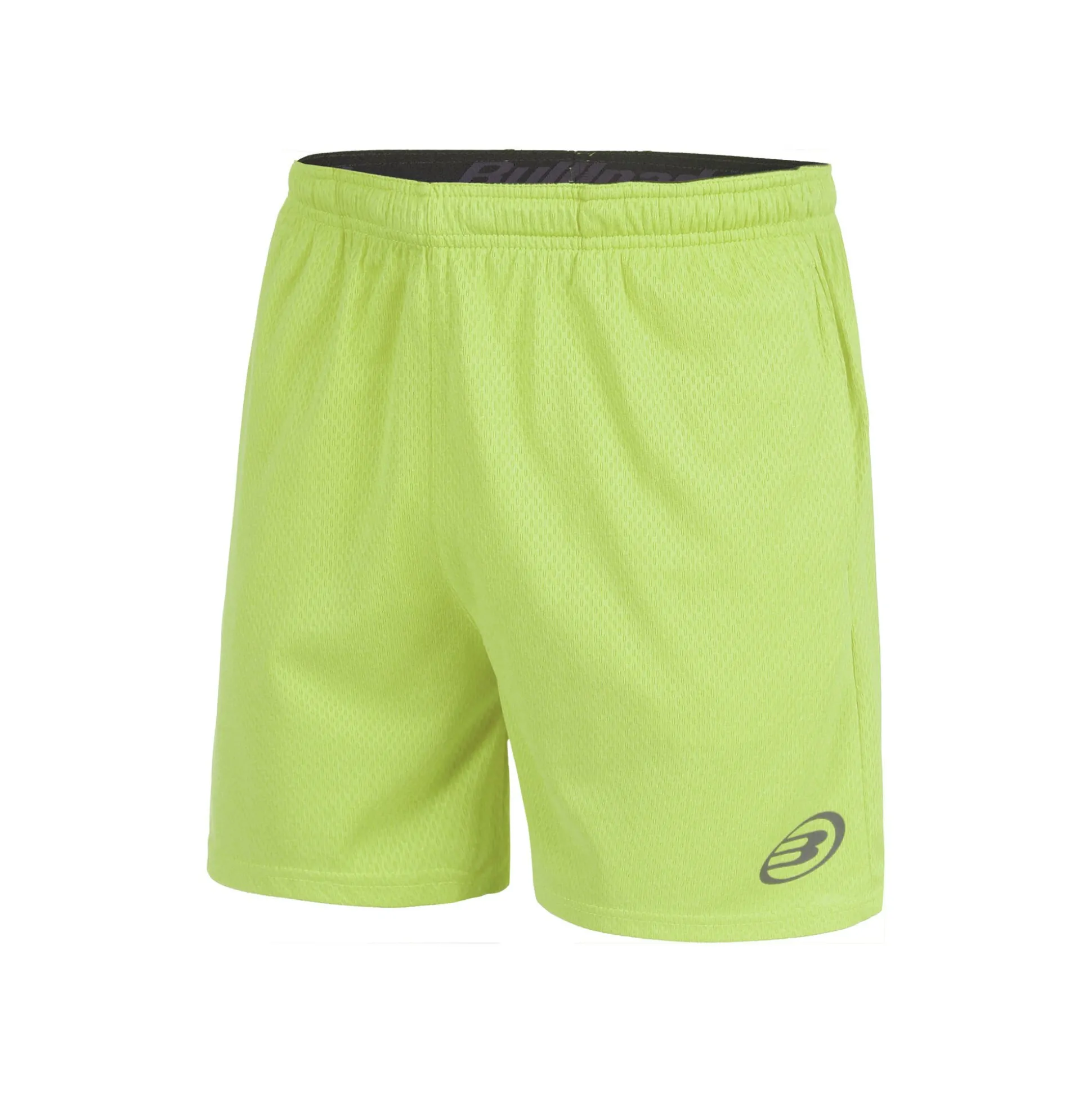 Cheap Longo Shorts Men - Neon Yellow Shorts