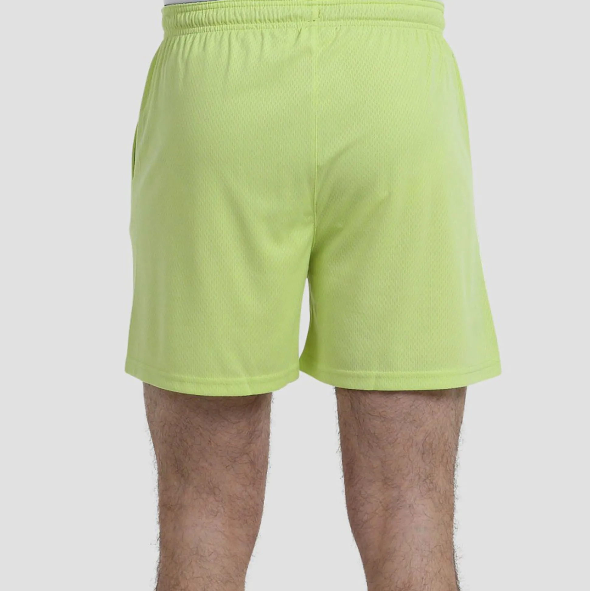 Cheap Longo Shorts Men - Neon Yellow Shorts