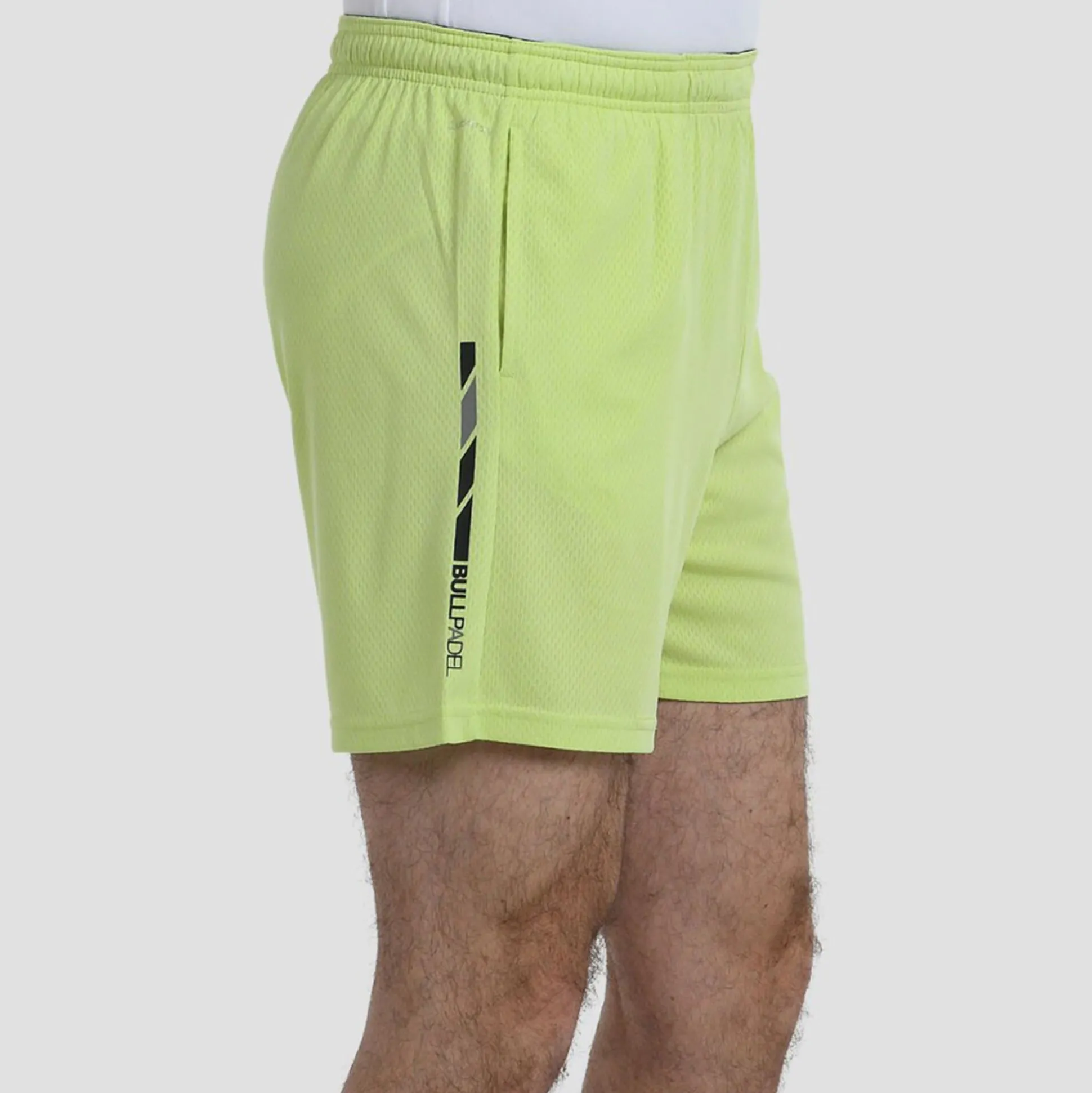 Cheap Longo Shorts Men - Neon Yellow Shorts