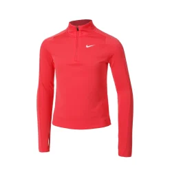 Hot Longsleeve Halp Zip Long Sleeve Girls - Shirts