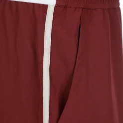 Best Sale Lonio Shorts Men - Wine Red Shorts