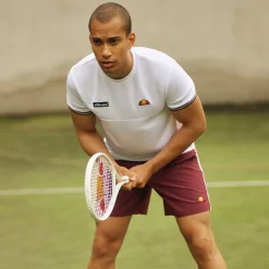Best Sale Lonio Shorts Men - Wine Red Shorts