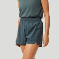 Clearance Loose Shorts Women - Dark Green Shorts