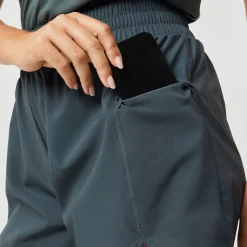Clearance Loose Shorts Women - Dark Green Shorts
