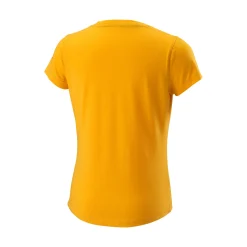 Discount Love Earth Tech T-Shirt Girls - Yellow, Multicoloured Shirts