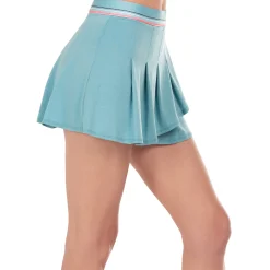 Fashion Love Me Skirt Women - Turquoise, Multicoloured Skirts