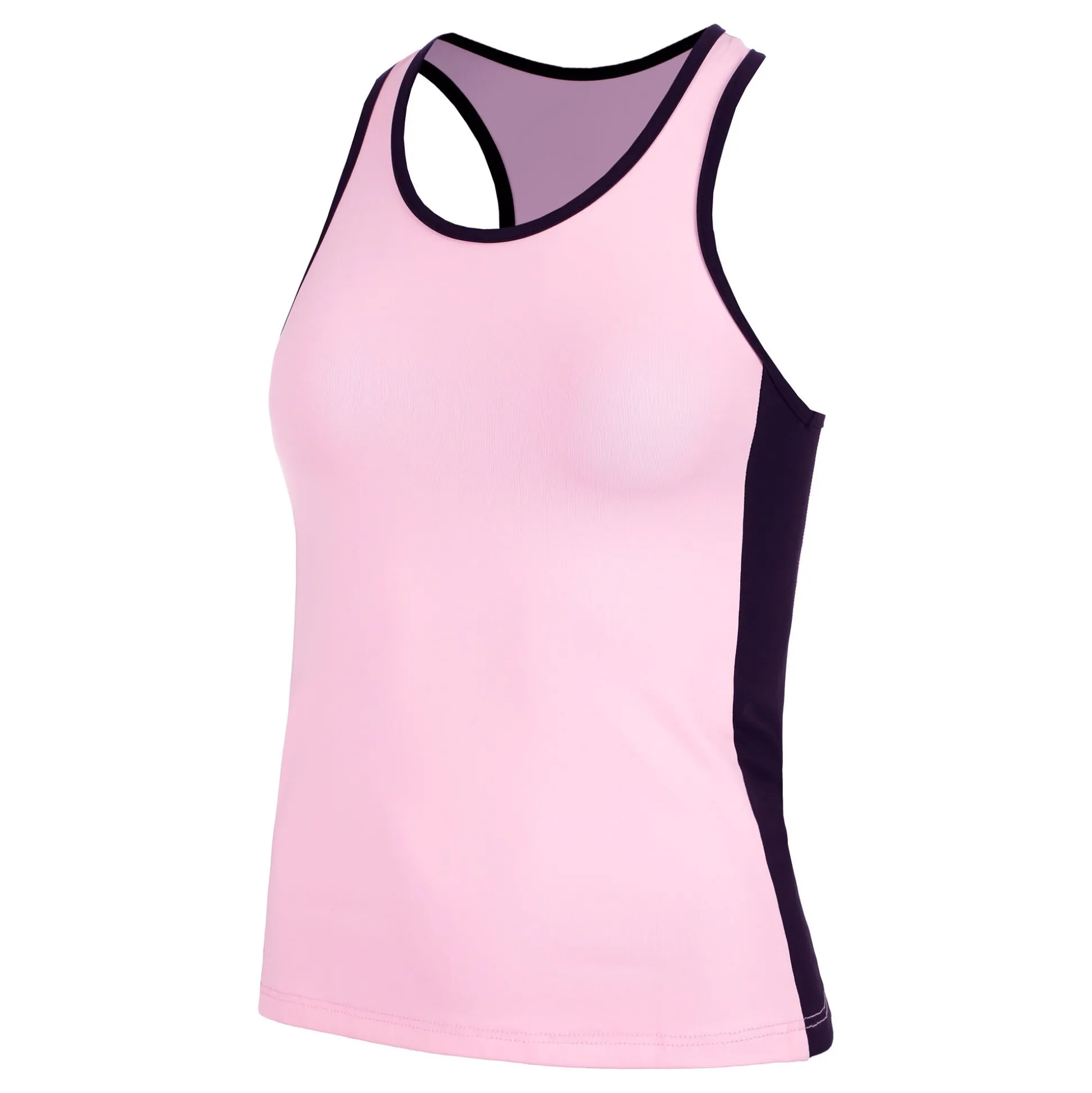 Best Love Tank Top Women - Pink, Black Tops