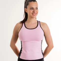 Best Love Tank Top Women - Pink, Black Tops