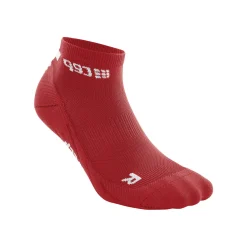 Outlet Low Cut V4 Running Socks Women - Dark Red Running Clothing