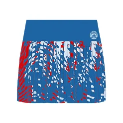 Clearance Lowey Tech Plissee Skirt Women - Blue, White Skirts