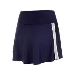 Best Sale Lux Ribbon Skirt Women - Dark Blue Skirts
