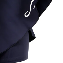 Best Sale Lux Ribbon Skirt Women - Dark Blue Skirts