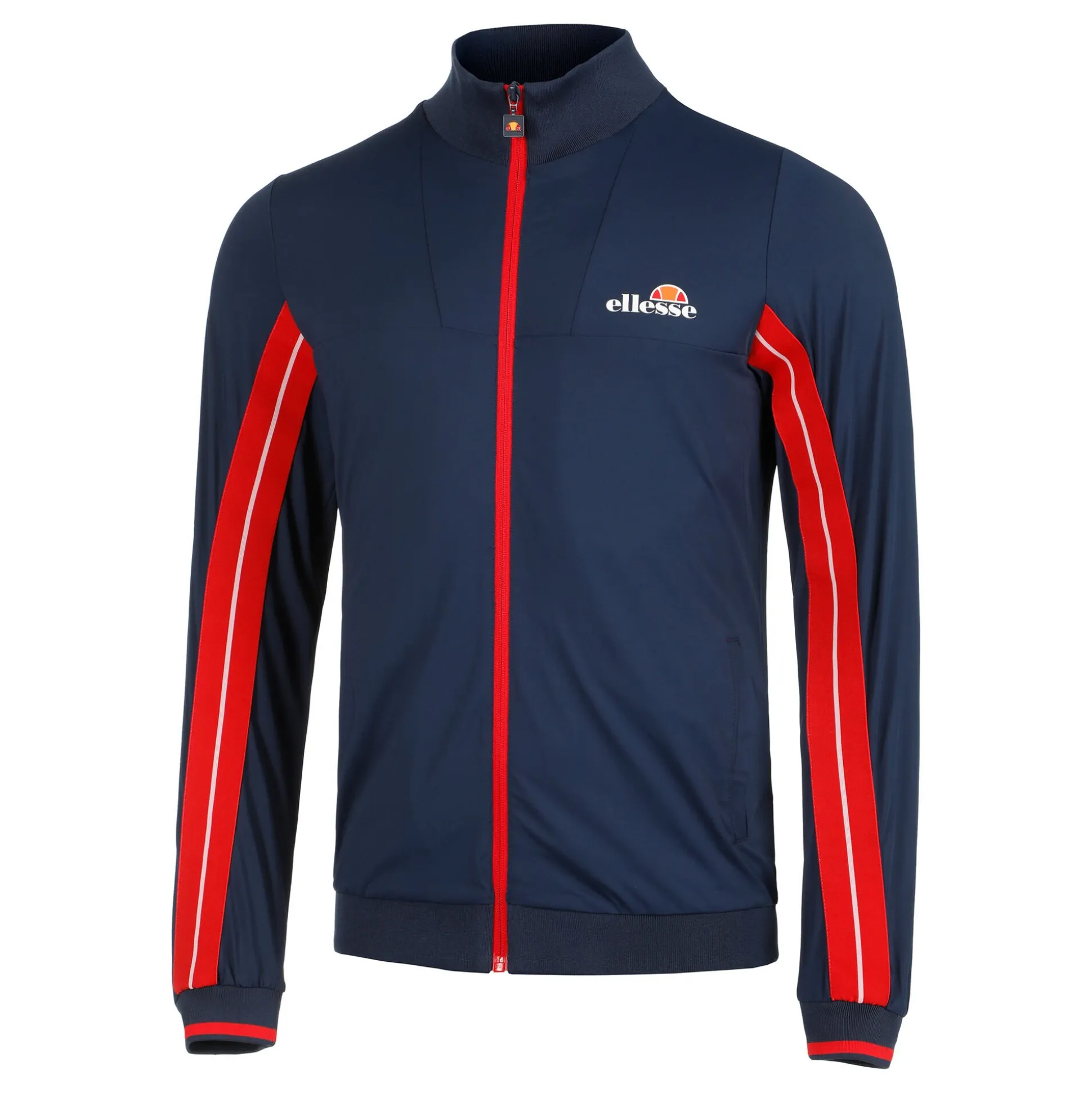 Hot Lyndon Training Jacket Men - Dark Blue, Red Jackets