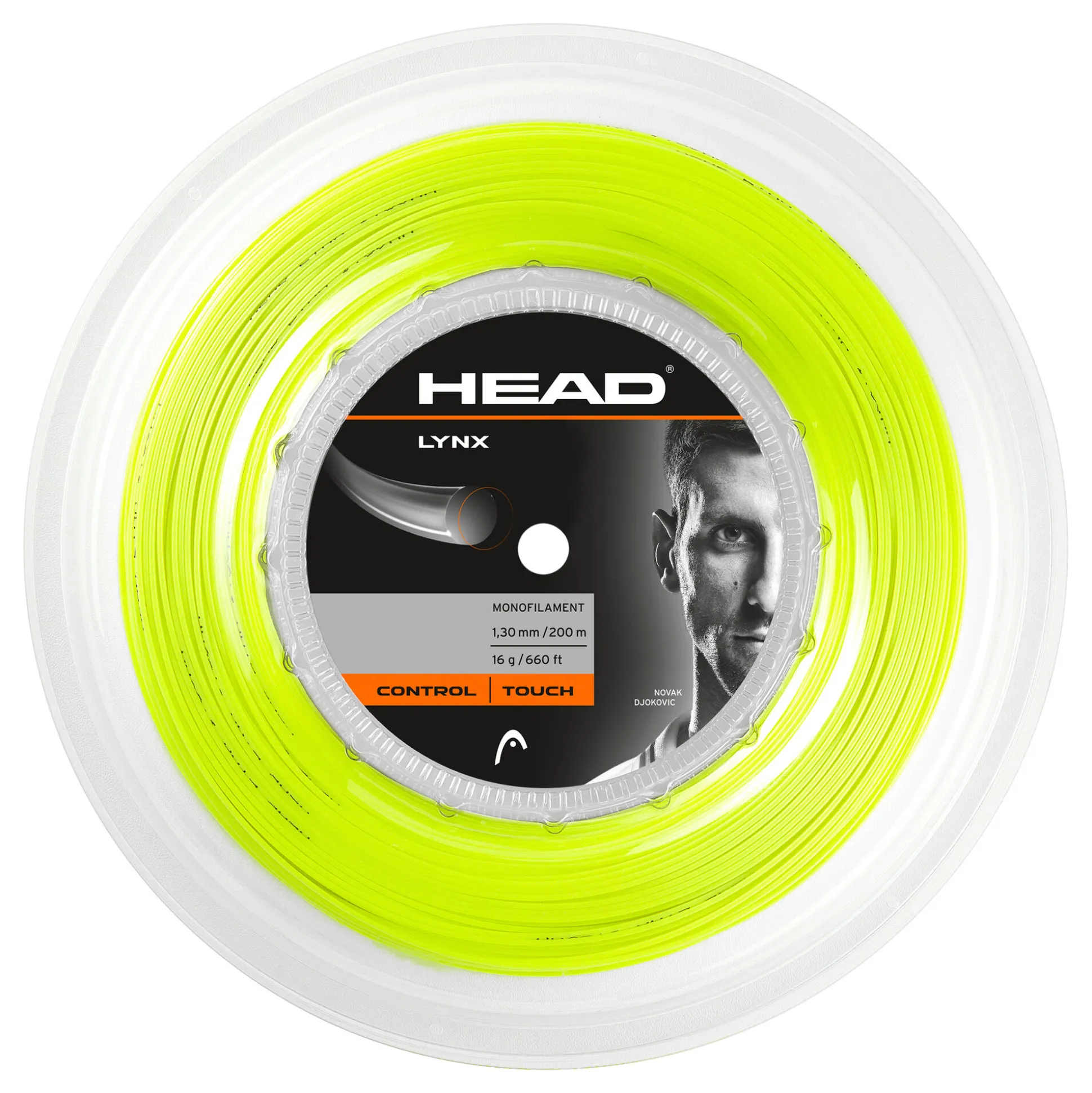 Hot Lynx String Reel 200m - Neon Yellow String Reels