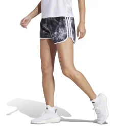 New M20 3in AOP Running Shorts Women - Black, Multicoloured Running Clothing