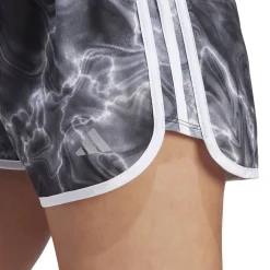 New M20 3in AOP Running Shorts Women - Black, Multicoloured Running Clothing
