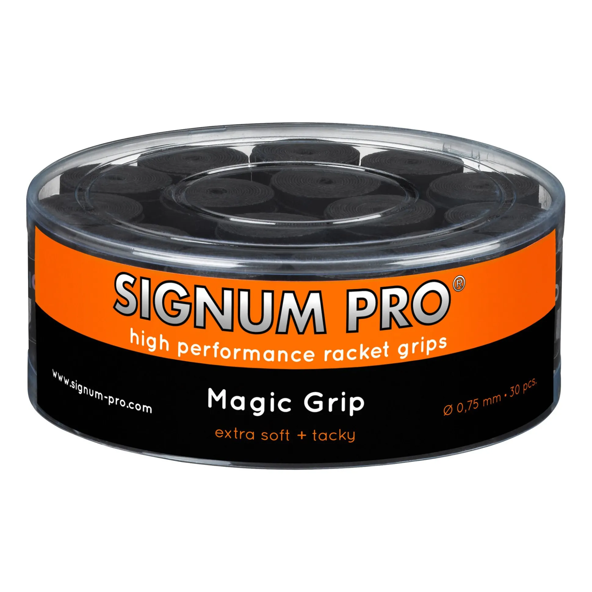 Outlet Magic Grip 30 Pack - Black Grips